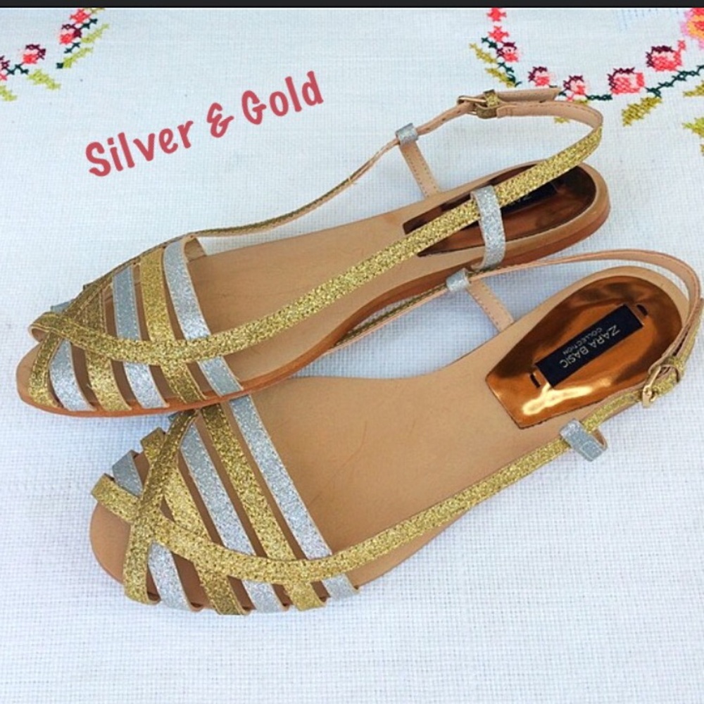 Zara gold and silver. Host Pick!